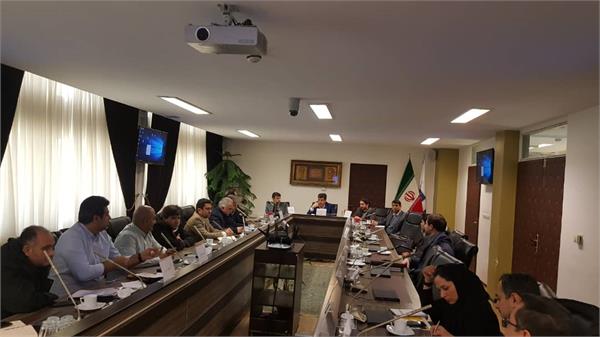 چهارمین نشست بررسی روند اجرایی دستورالعمل مدیریت بحران  برگزار شد