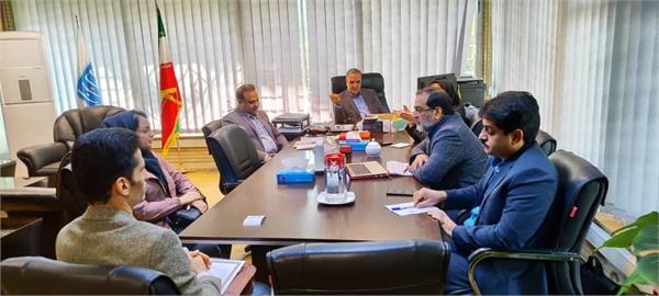 تشکیل پنجمین کمیته استانی نظارت بر  دفاتر پیشخوان استان تهران