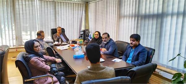 دوازدهمین جلسه کمیته استانی نظارت بر دفاتر پیشخوان در سال جاری برگزار شد