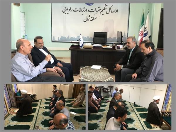 اهتمام به اقامه نماز جماعت در دستگاه های تابعه استانی