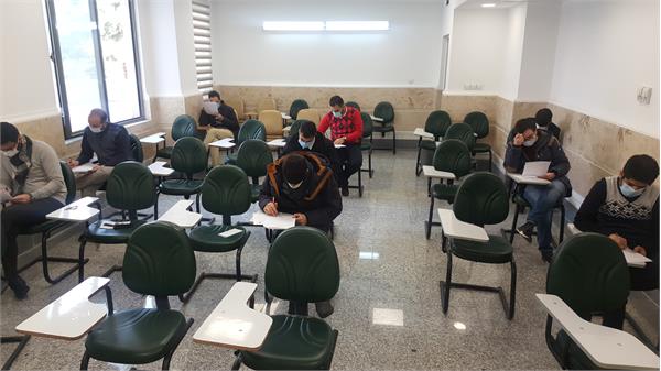 آزمون دوره مهارت آموزی برنامه نویسی پایتون سربازان وظیفه در دانشگاه صنعتی مالک اشتر برگزار شد