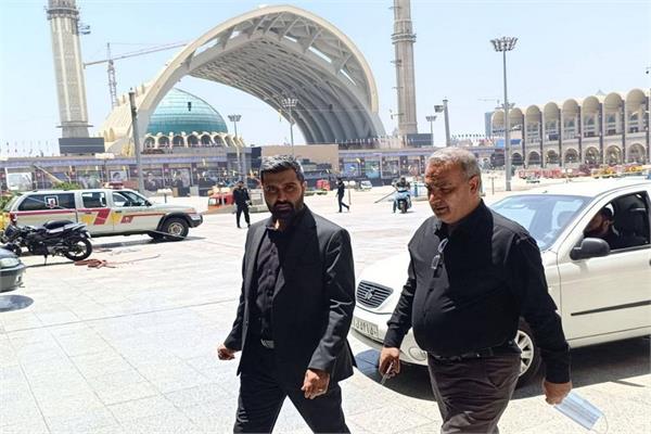 ارتقا زیرساخت ارتباطی مصلی امام خمینی(ره) تهران