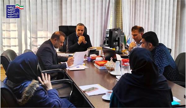 چهاردهمین جلسه کمیته استانی نظارت بر  دفاتر پیشخوان استان تهران در سال جاری برگزار شد