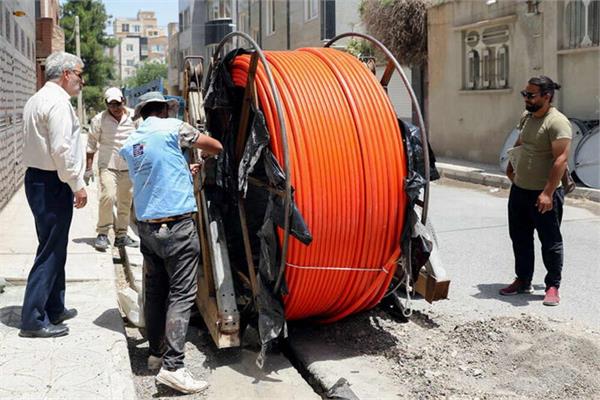 اتصال بیش از 250 هزار مشترک استان تهران به شبکه فیبر نوری