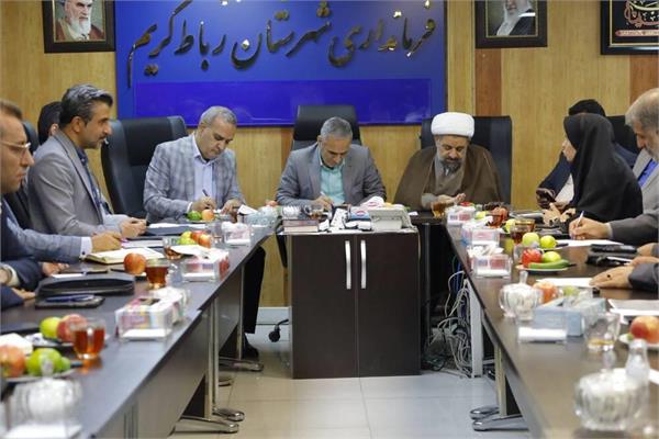 توسعه و پایداری شبکه ارتباطی شهرستان رباط کریم بررسی شد