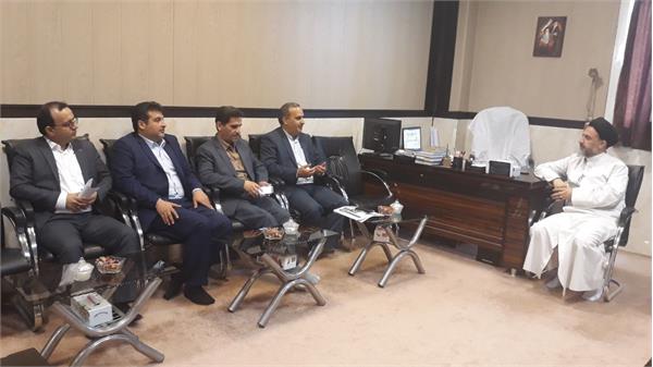 ارائه گزارش اقدامات و عملکرد وزارت ارتباطات در خصوص شبکه ملی اطلاعات به ائمه جمعه