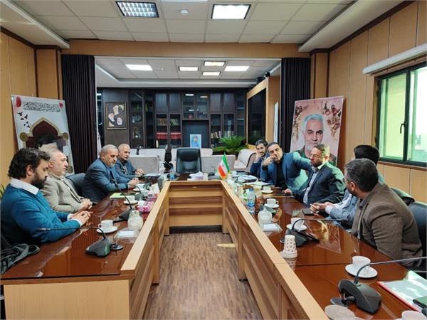جلسه هماهنگی آغاز توسعه شبکه فیبر نوری اسلامشهر و احمد آباد مستوفی برگزار شد