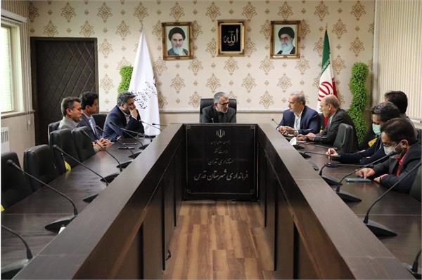 توسعه زیرساخت ارتباطی شهر قدس بر مبنای فیبر نوری با سرعت انجام میشود