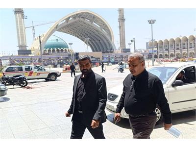ارتقا زیرساخت ارتباطی مصلی امام خمینی(ره) تهران