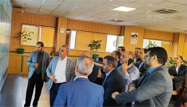 برگزاری رزمایش عملیاتی پدافند غیر عامل در مناطق مخابراتی استان