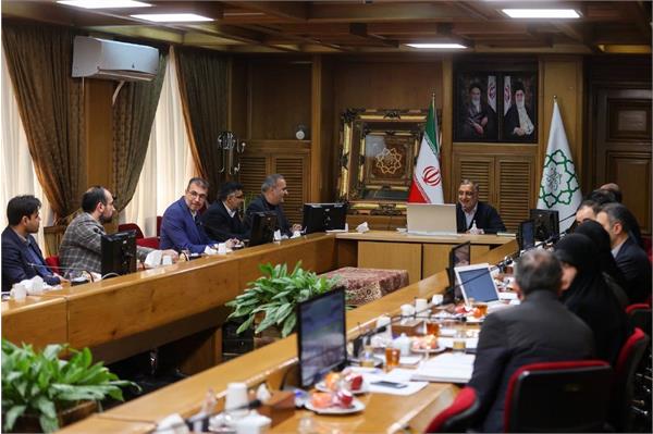 تفاهم با شهرداری برای حفظ و پایداری شبکه ارتباطی تهران