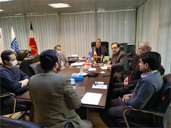 چهاردهمین جلسه کمیته  نظارت بر ایفای تعهدات دارندگان دفاتر پیشخوان استان تهران در سال جاری برگزارشد