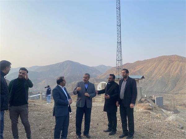 توسعه زیرساخت ارتباطات روستایی اولویت اداره کل ارتباطات استان است